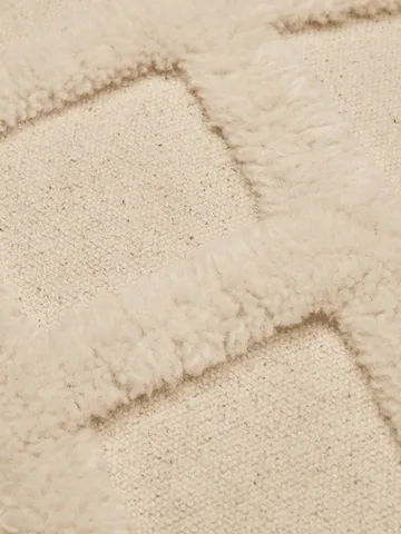 Cojín Norte grid - Off-white, 40x60 cm - Ferm Living