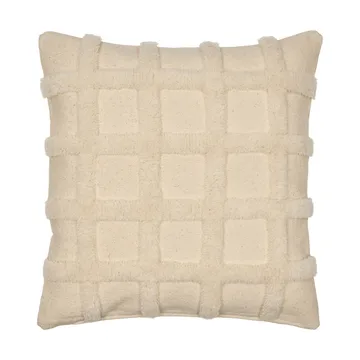 Cojín Norte grid - Off-white, 50x50 cm - Ferm Living