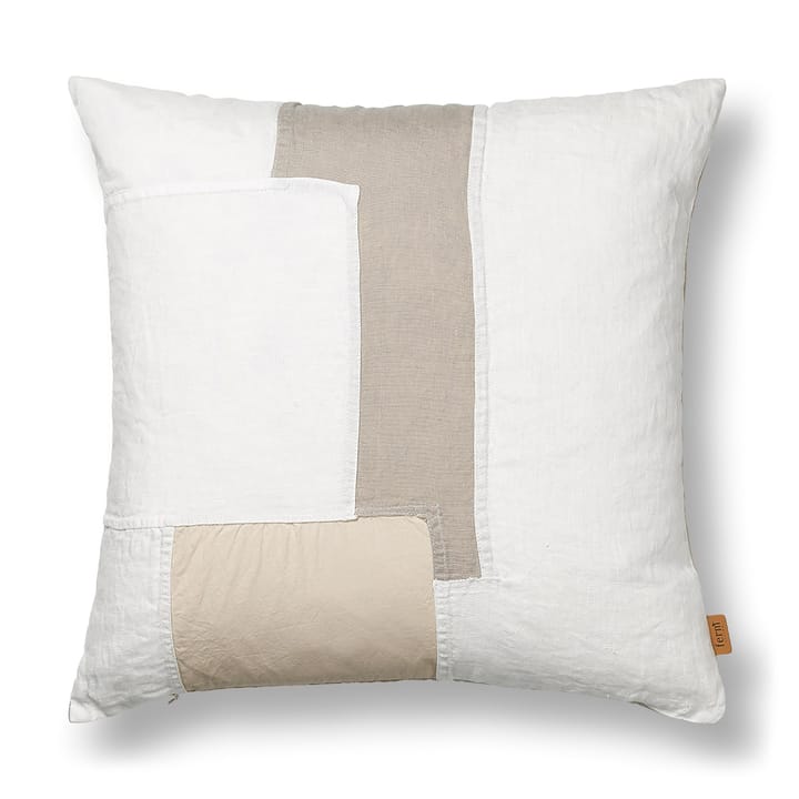Cojín Part 50x50 cm, Off-white Ferm Living