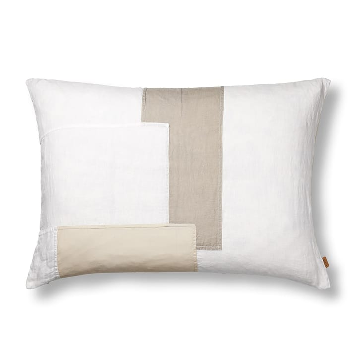Cojín Part off-white, 60x80 cm Ferm Living