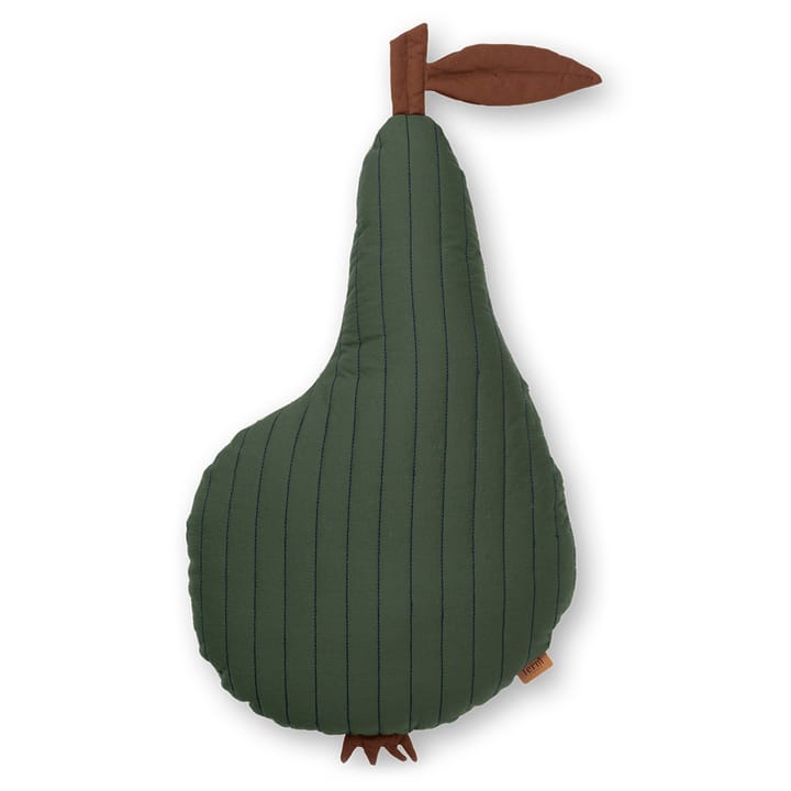 Cojín Pear 33x59 cm - verde oscuro - Ferm LIVING