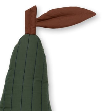 Cojín Pear 33x59 cm - verde oscuro - Ferm Living