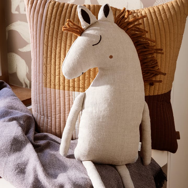 Cojín Safari caballo, Beige Ferm Living