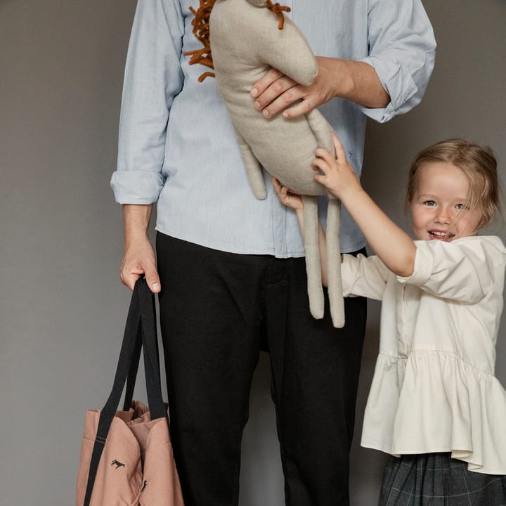 Cojín Safari caballo, Beige Ferm Living