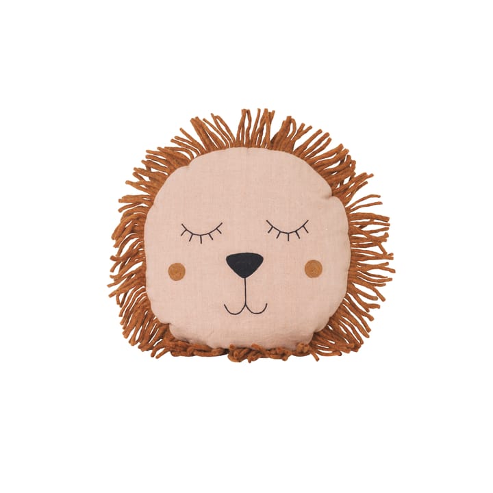 Cojín Safari león - rose - Ferm LIVING