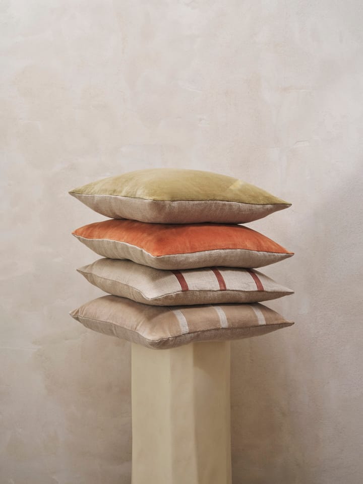 Cojín Senti 50x50 cm, Baked clay Ferm Living