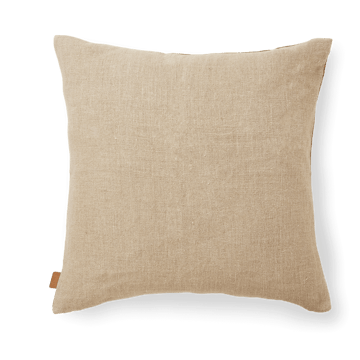 Cojín Senti Stripe 50x50 cm - Dark sand-linen - Ferm Living
