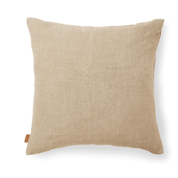 Cojín Senti Stripe 50x50 cm, Dark sand-linen Ferm Living