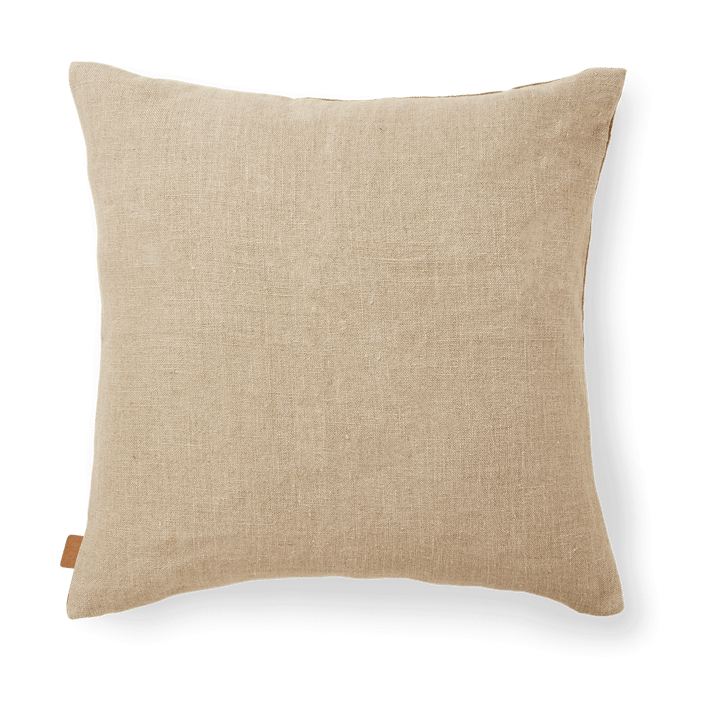 Cojín Senti Stripe 50x50 cm, Linen-carob brown Ferm Living