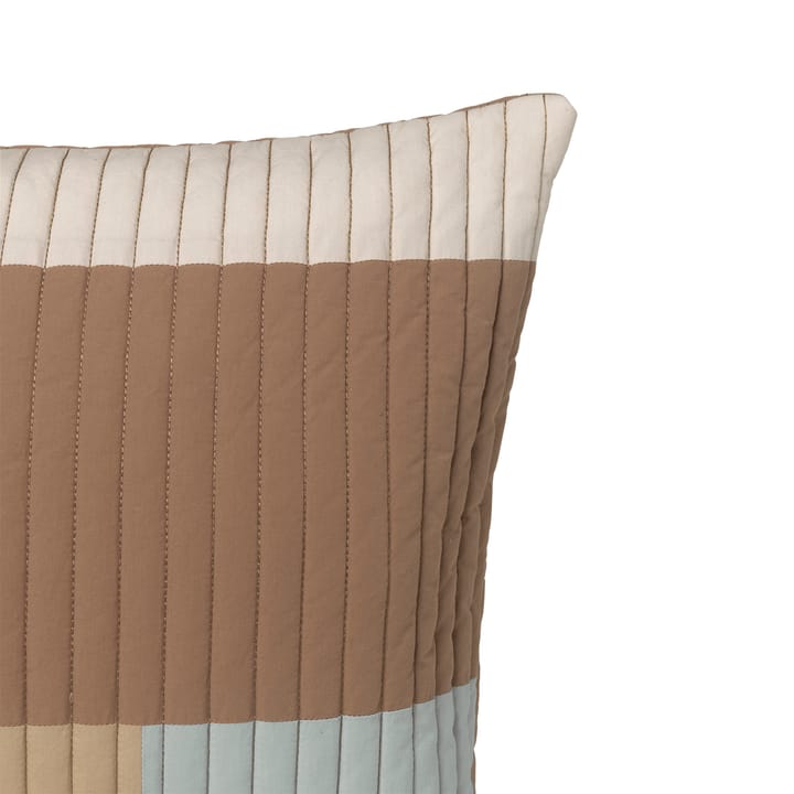 Cojín Shay quilt 60x40 cm - Desert - ferm LIVING