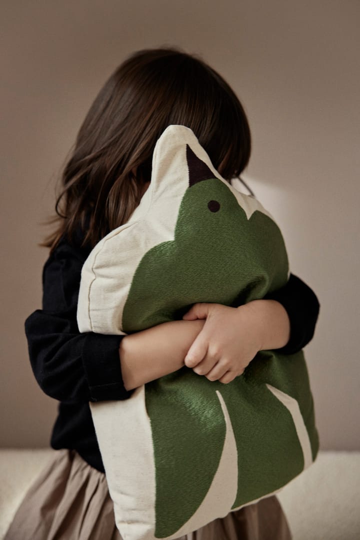 Cojín Swif bird 32,5x48 cm, Avocado Green Ferm Living