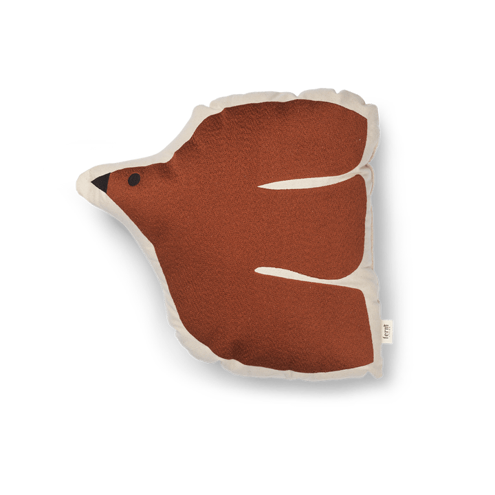 Cojín Swif bird 40x40 cm - Baked Clay - Ferm LIVING