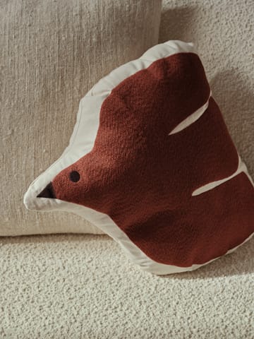 Cojín Swif bird 40x40 cm - Baked Clay - Ferm Living