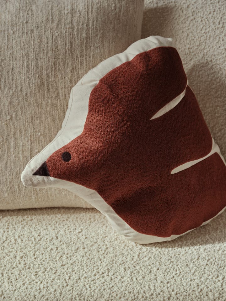 Cojín Swif bird 40x40 cm, Baked Clay Ferm Living