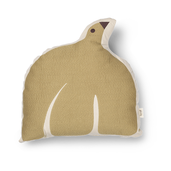 Cojín Swif bird 40x40 cm - Silver Fern - Ferm Living