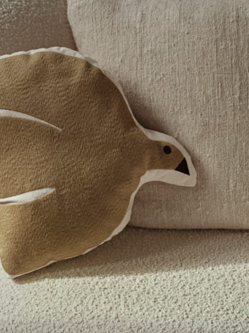 Cojín Swif bird 40x40 cm - Silver Fern - Ferm Living