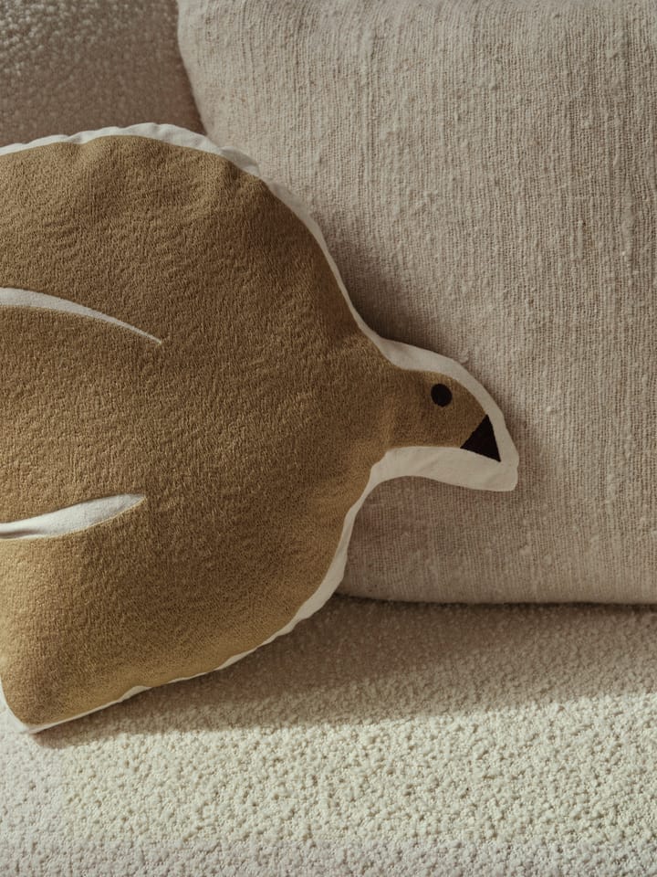 Cojín Swif bird 40x40 cm, Silver Fern Ferm Living