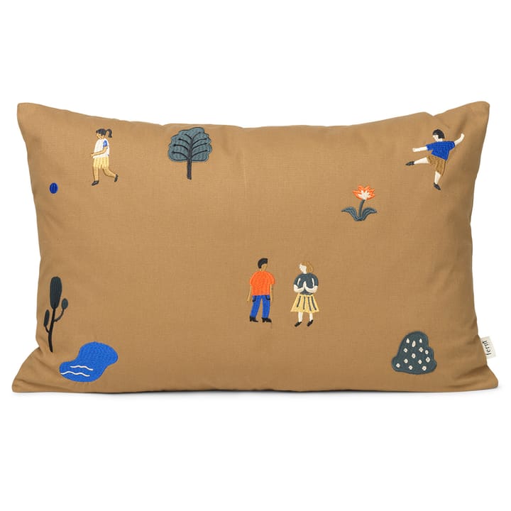 Cojín The Park 40x60 cm - Sugar kelp - Ferm Living