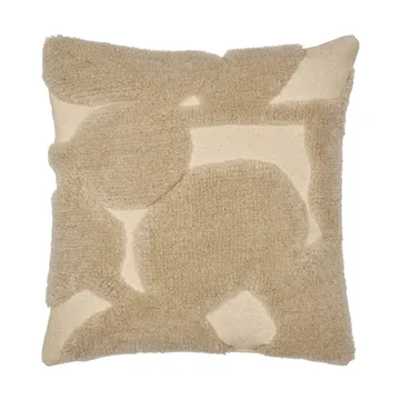 Cojín tufted Cilla - Off-white-parchment, 50x50 cm - Ferm Living
