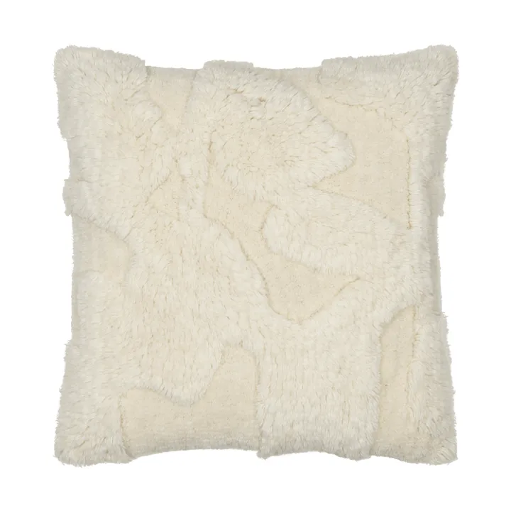 Cojín tufted Rime - Off white, 50x50 cm - Ferm Living