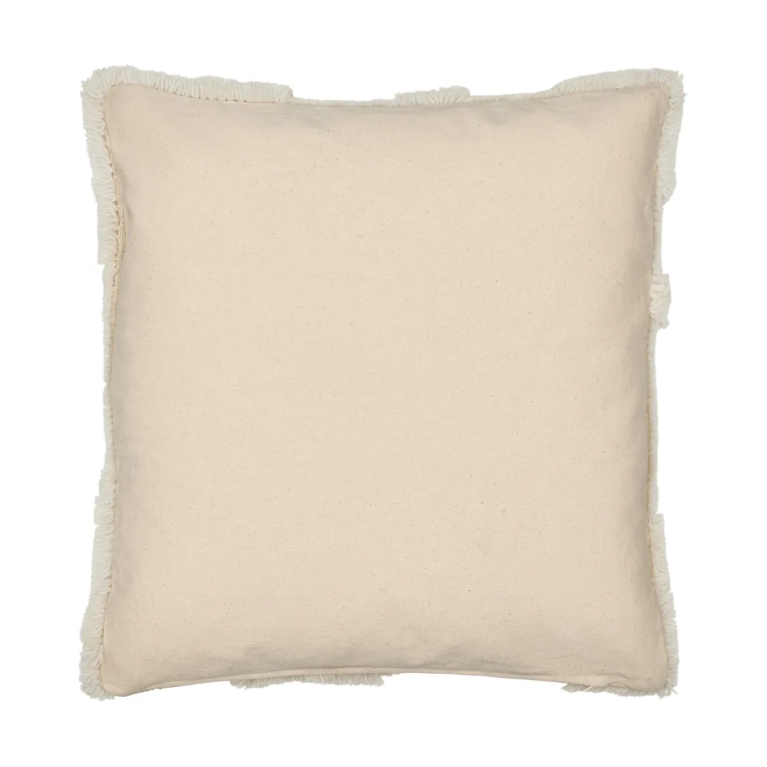 Cojín tufted Rime, Off white, 50x50 cm Ferm Living
