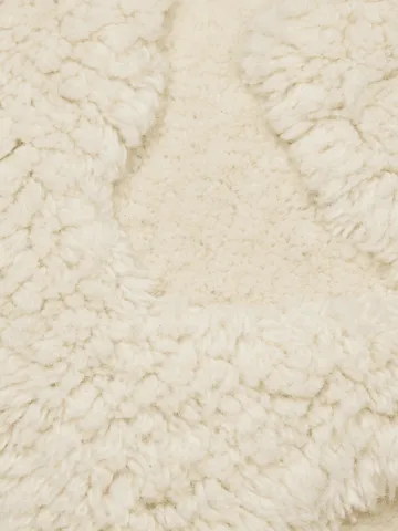 Cojín tufted Rime - Off white, 50x50 cm - Ferm Living