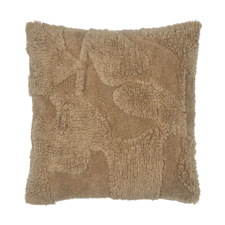Cojín tufted Rime - Tan, 50x50 cm - Ferm Living