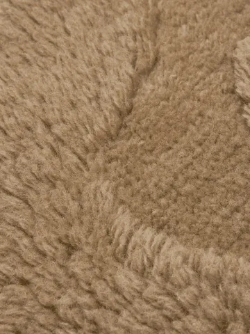 Cojín tufted Rime - Tan, 50x50 cm - Ferm Living