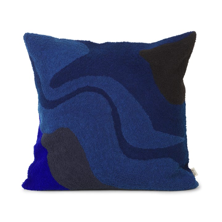 Cojín Vista 50x50 cm, Dark blue Ferm Living