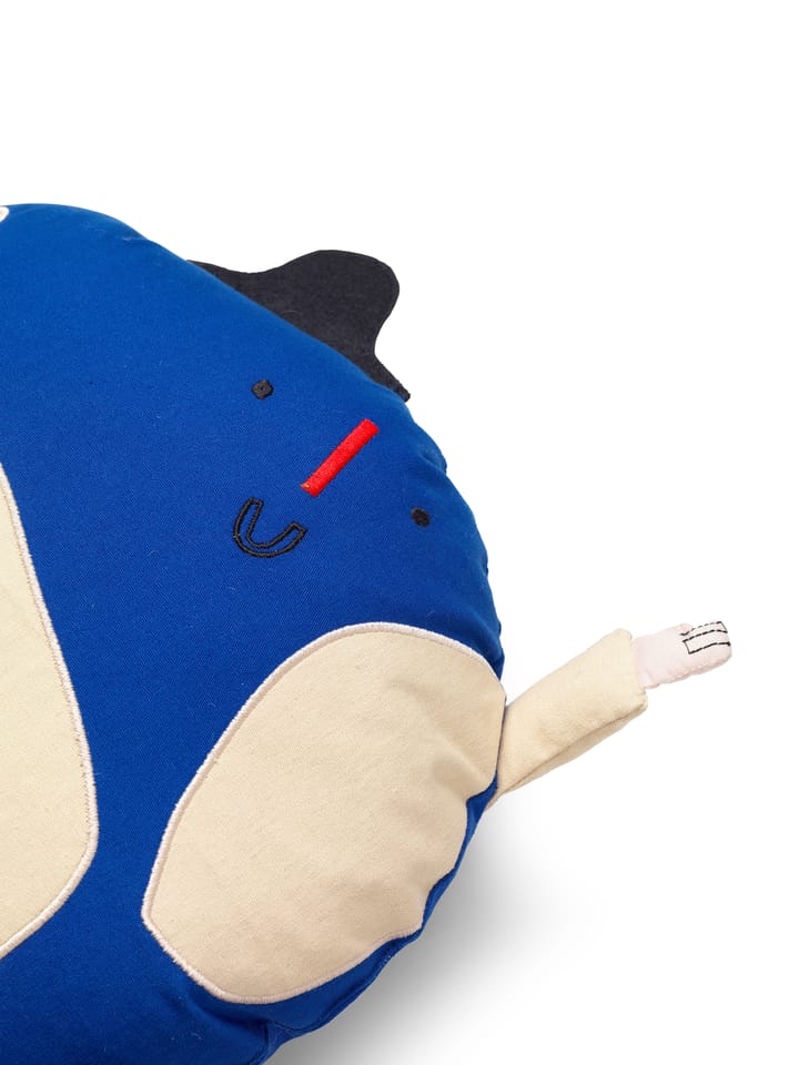 Cojín world, Bright Blue Ferm Living