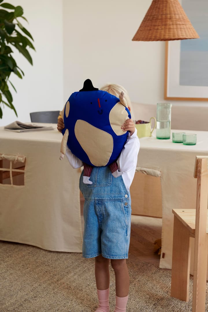 Cojín world, Bright Blue Ferm Living
