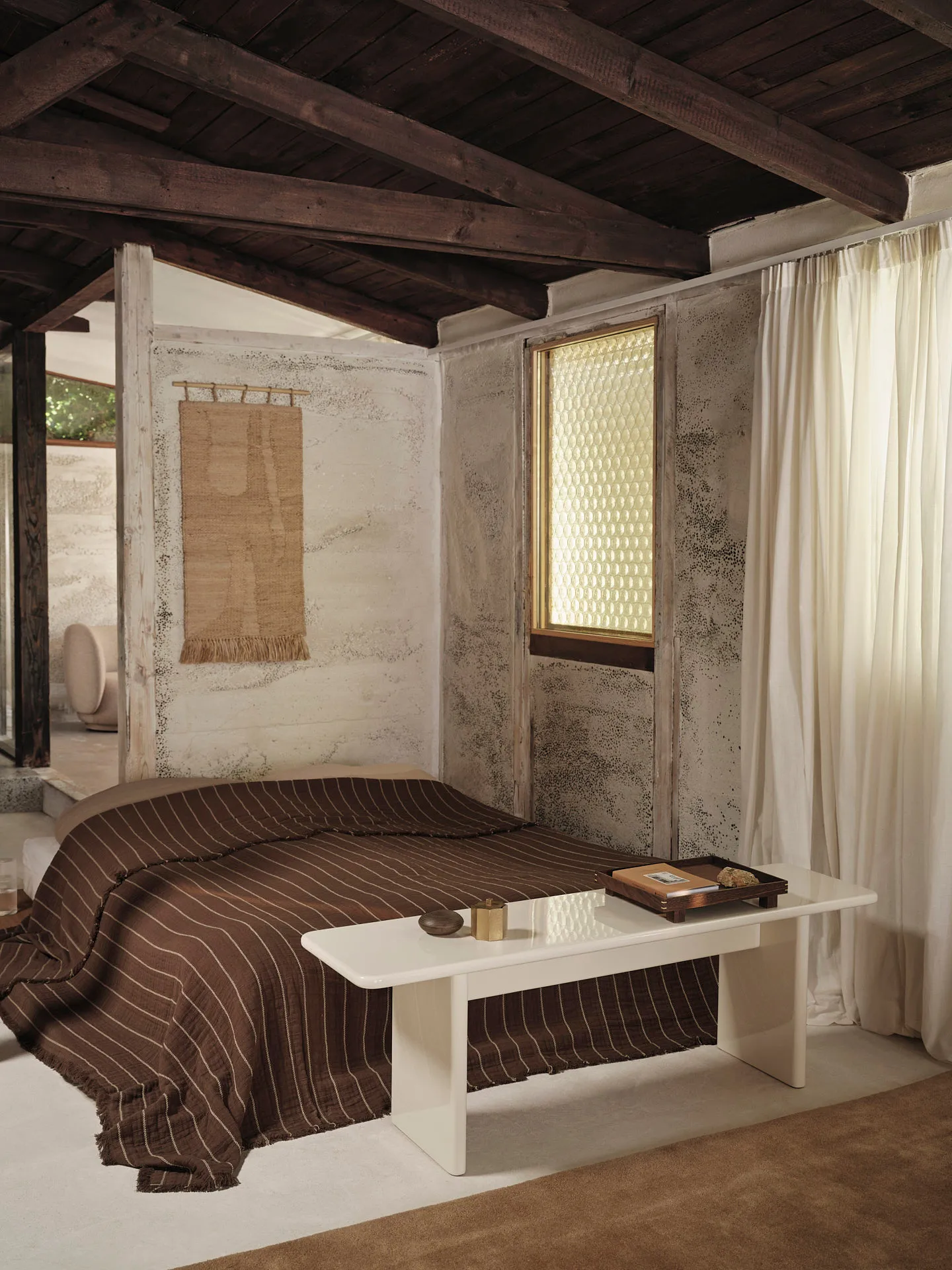 Colcha Aires 240x250 cm, Stone Ferm Living