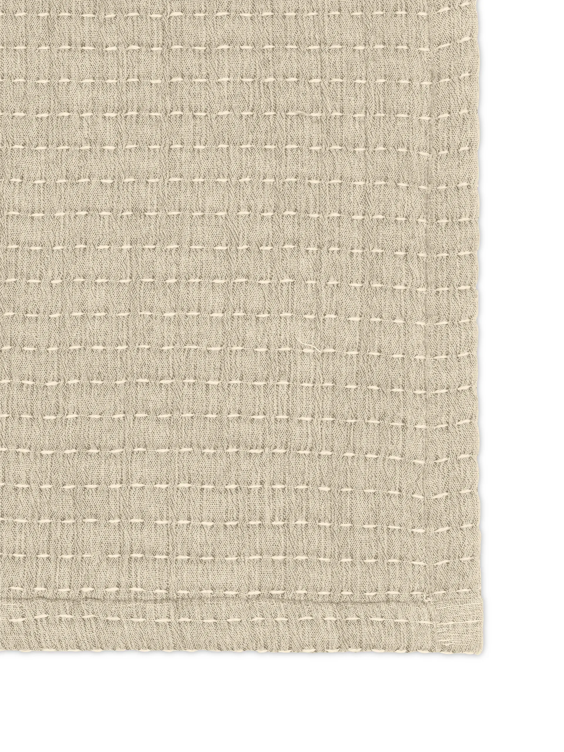 Colcha de cama Daze 240x250 cm, Beige Ferm Living
