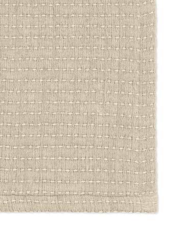 Colcha de cama Daze 240x250 cm - Beige - Ferm Living