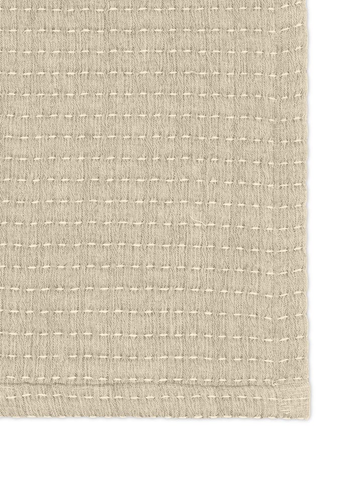 Colcha de cama Daze 240x250 cm - Beige - ferm LIVING