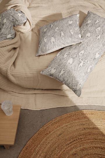 Colcha de cama Daze 240x250 cm - Beige - Ferm Living