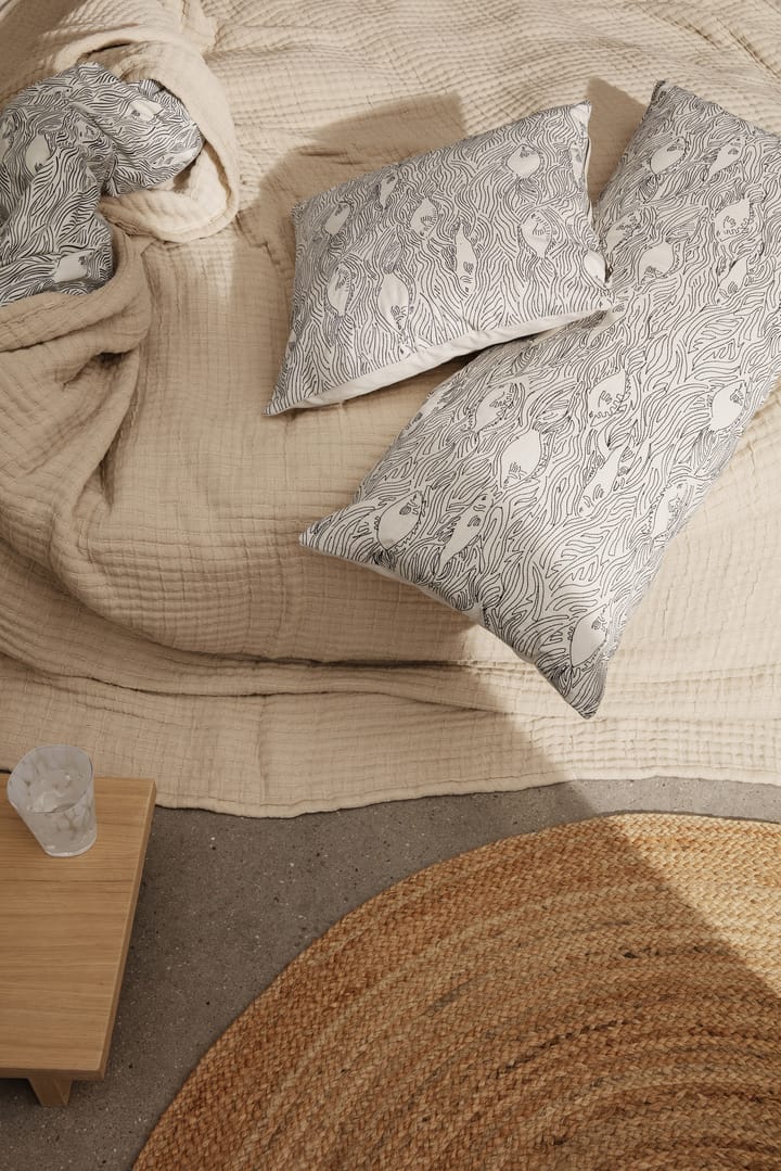 Colcha de cama Daze 240x250 cm, Beige Ferm Living