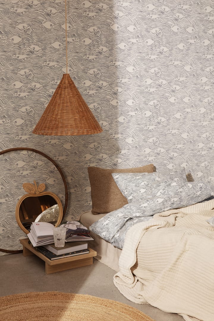 Colcha de cama Daze 240x250 cm, Beige Ferm Living