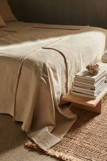 Colcha de cama Offset 264x272 cm - Off-white - Ferm Living