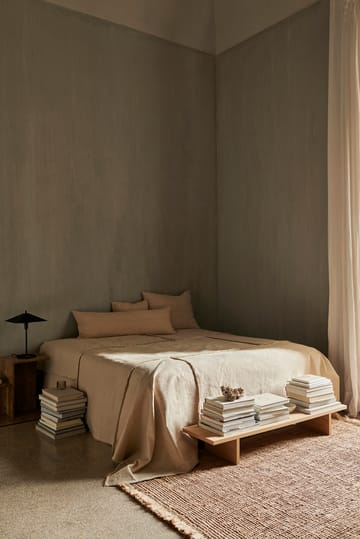 Colcha de cama Offset 264x272 cm - Off-white - Ferm Living