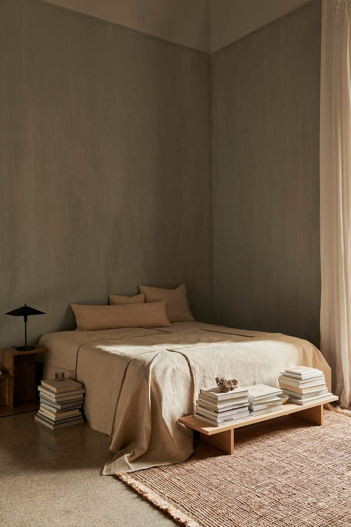 Colcha de cama Offset 264x272 cm, Off-white Ferm Living
