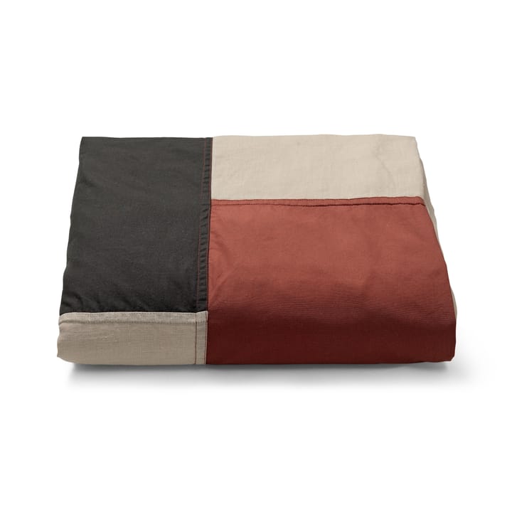 Colcha de cama Part 250x250 cm - Cinnamon - Ferm LIVING