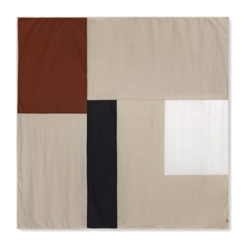 Colcha de cama Part 250x250 cm - Cinnamon - Ferm Living