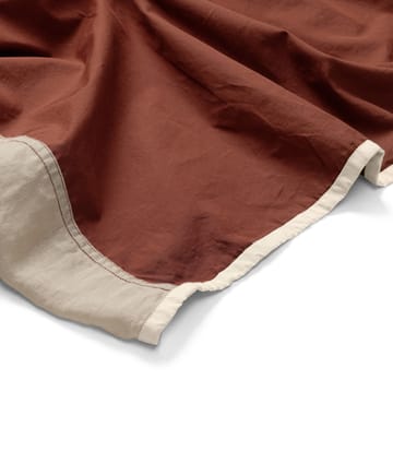 Colcha de cama Part 250x250 cm - Cinnamon - ferm LIVING
