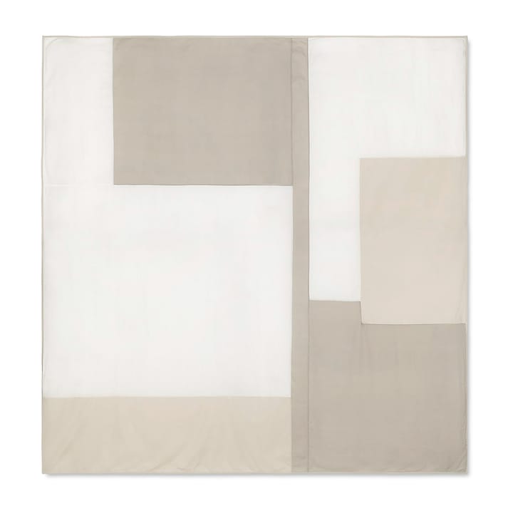 Colcha de cama Part 250x250 cm - Off-white - Ferm LIVING