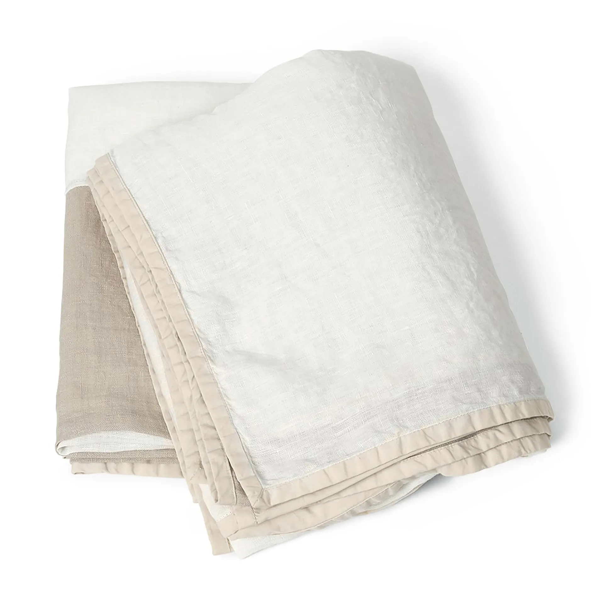 Colcha de cama Part 250x250 cm, Off-white Ferm Living