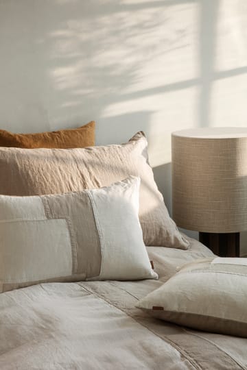 Colcha de cama Part 250x250 cm - Off-white - Ferm Living