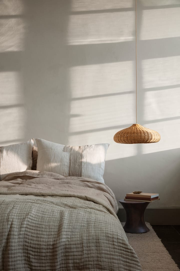 Colcha de cama Part 250x250 cm, Off-white Ferm Living