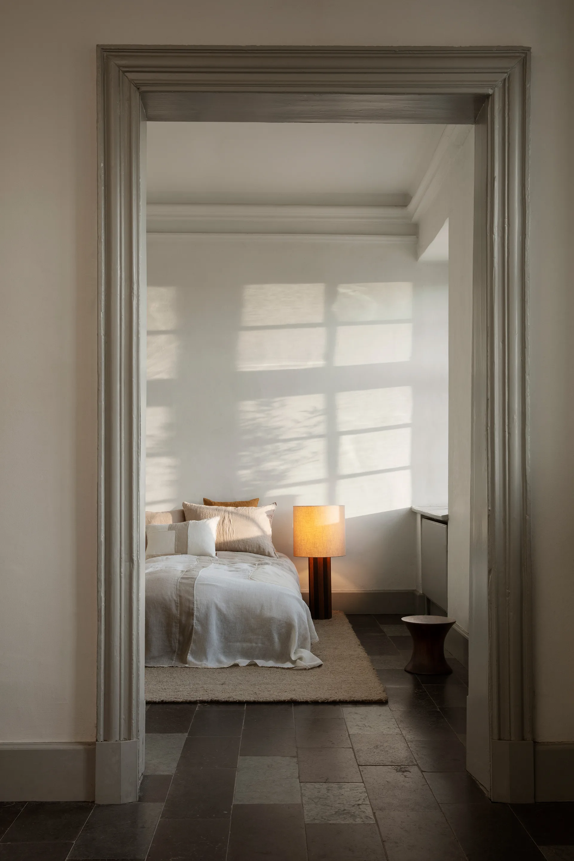Colcha de cama Part 250x250 cm, Off-white Ferm Living