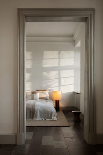 Colcha de cama Part 250x250 cm - Off-white - ferm LIVING